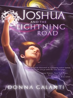 cover image of Joshua and the Lightning Road
